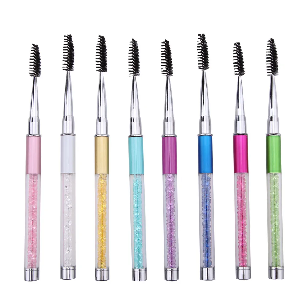 

1Pcs Women's Makeup Brush Reusable Eyelash Brush Cosmetic Mascara Wand Applicator Spooler Makeup Tool Pen L525