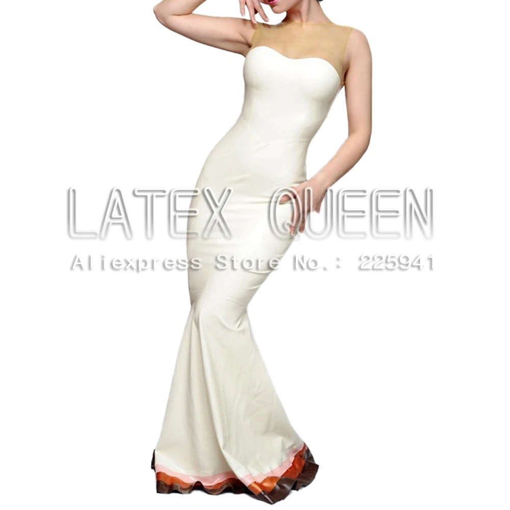 

Latex Valentina Gown Dress