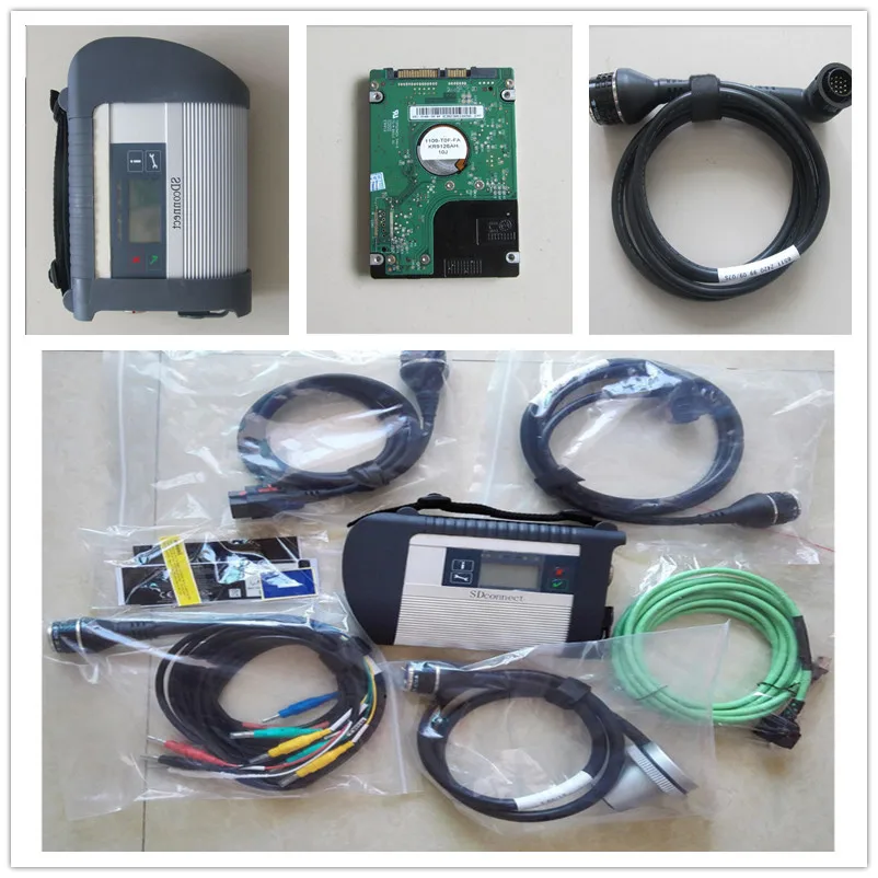  alldata AUTO Repair software v10.53 and 2019.12 mb star c4 with hdd 1tb with laptop cf30 diagnostic