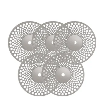 

5pcs thin Ultra-thin double sided sand diamond cutting disc for separating polish ceramic Teeth Whitening