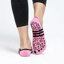 NewHigh/качественные женские профессиональные Нескользящие бандажные спортивные носки для йоги; женские дышащие носки для балета; носки для танцев; тапочки; 1 пара