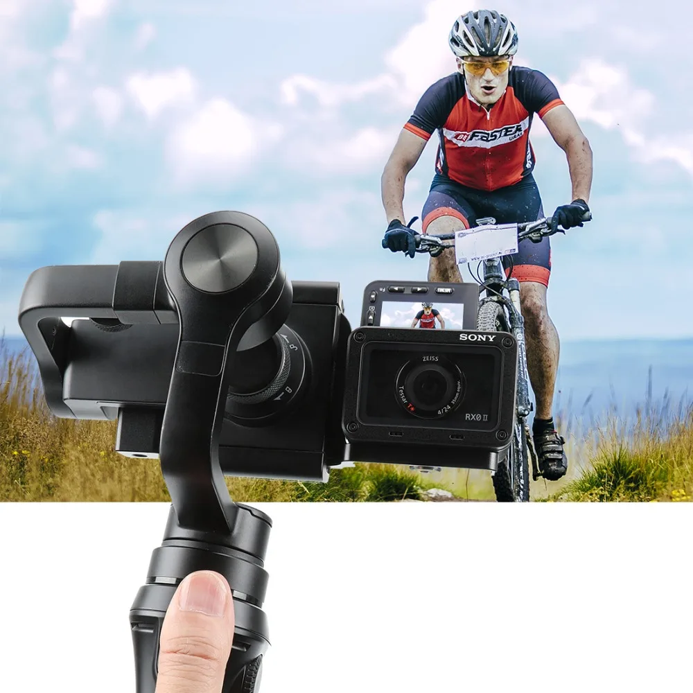 handheld acessórios da câmera cardan do telefone nova chegada