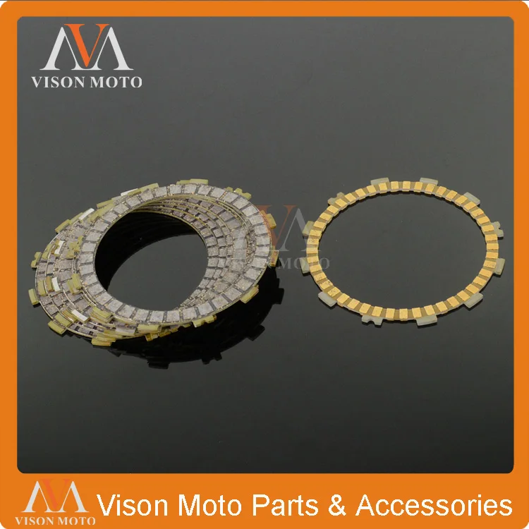 

Clutch Plates Disc Set 8pcs For Honda CRF CRF450R 11-15 CRF450 Dirt Bike MX Motocross Enduro Supermoto SM