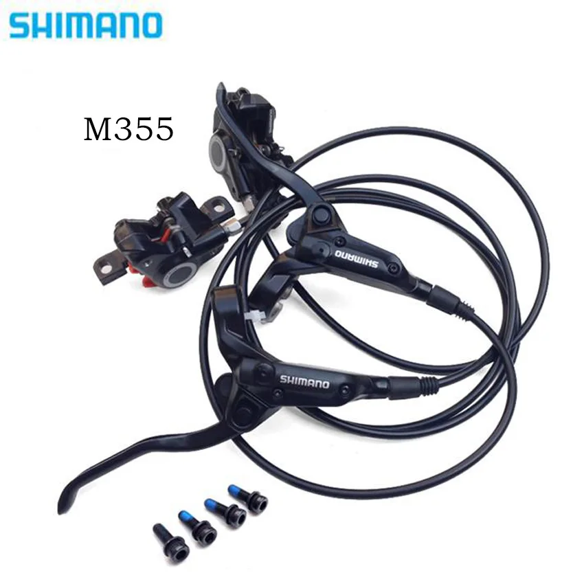 SHIMANO M355 MTB Bike Hydraulic Disc Brake BR BL M355 Mountain Bicycle