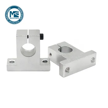 

10pcs/lot 3D printer accessories linear optical axis fixed bracket polished rod fixed brackets for SK8/10/12/16/20/25