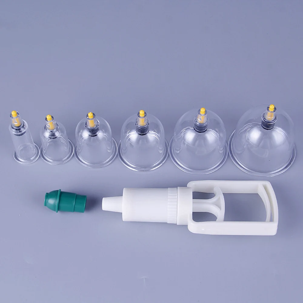 612 Cans Home use Suction Cups Cupping Set  (6)