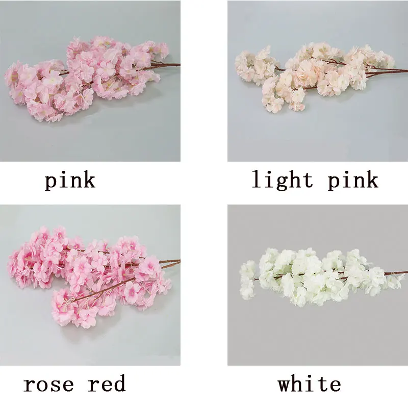 Flone-Artificial-Plastic-Fake-Flowers-Silk-Cherry-Blossom-Branches-Flowers-For-Wedding-Home-Party-Office-Decoration-(10)
