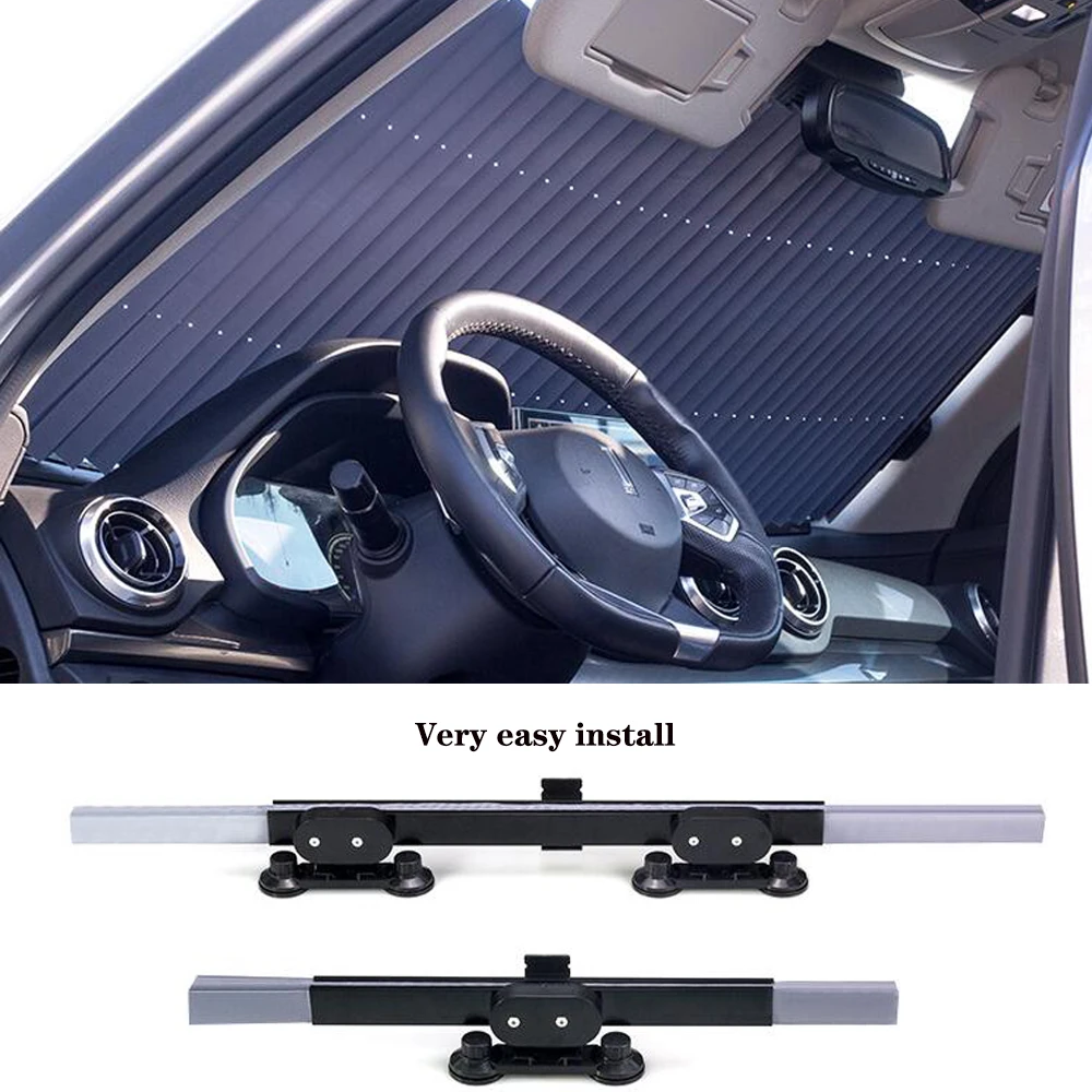 car shade car sunshade Window Sun protection car sunshade car curtain Private car SUV truck all can use size 65cm.