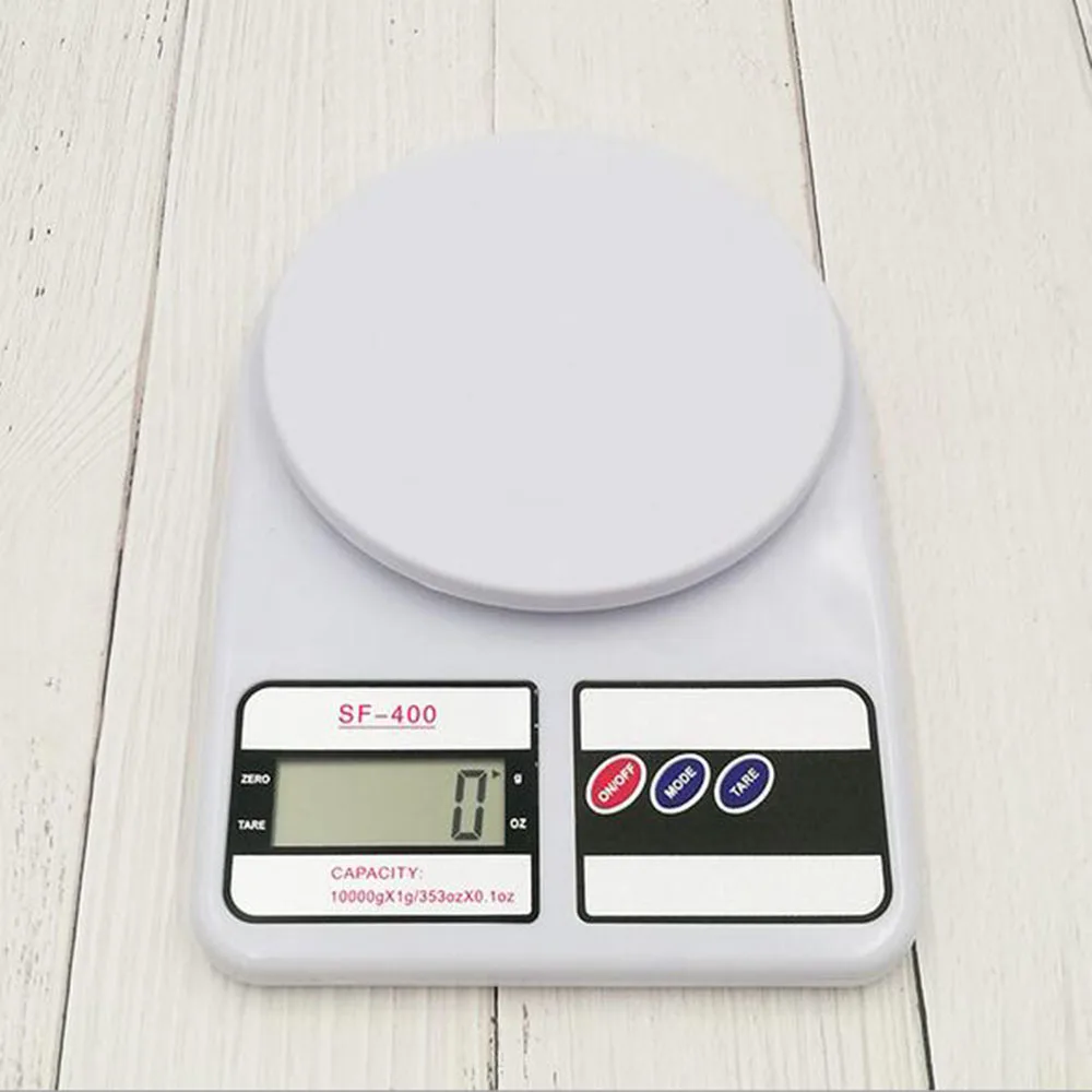 

10kg/1g Digital Scale Kitchen Food Diet Postal Scale Electronic Weight Scales Balance Weighting Tool LED Electronic 10360E
