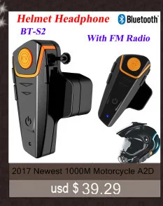 2 шт./лот V6 зажим Кронштейн подходит для V6 V4 V2-500C мотоцикл Bluetooth Interphone шлем с наушниками, с внутренней телефонной связью пряжка