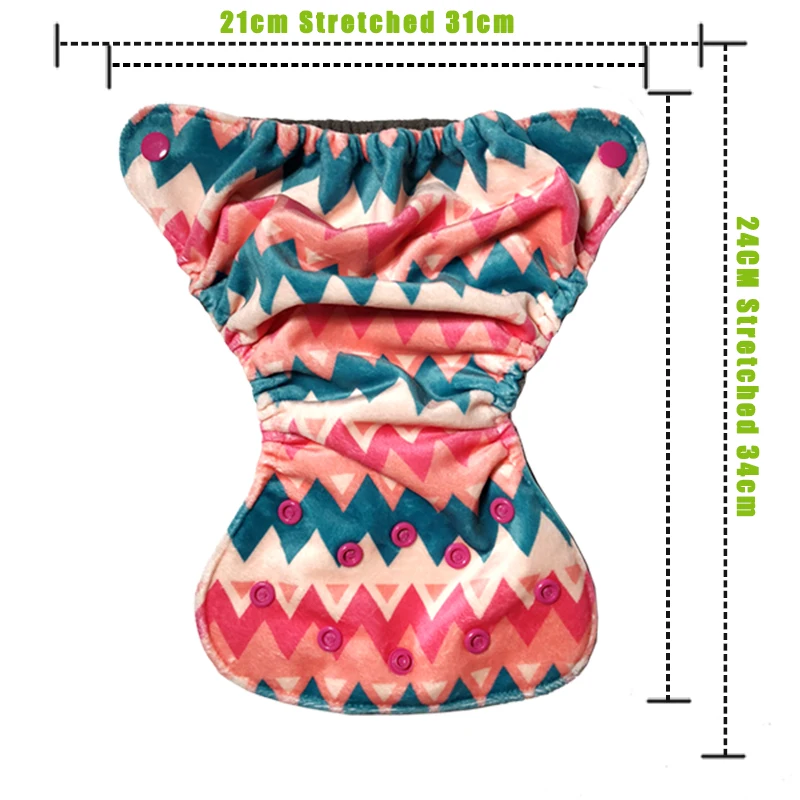 Thank U Mom Newborn Pocket Cloth Diaper NB Size Reusable Panties