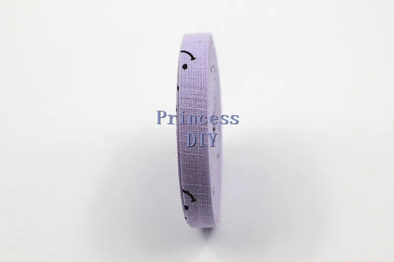 Лента из хлопка светло фиолетовая 5 м/лот 10 25 40 мм|ribbon tape|tape fabricribbon ribbon |