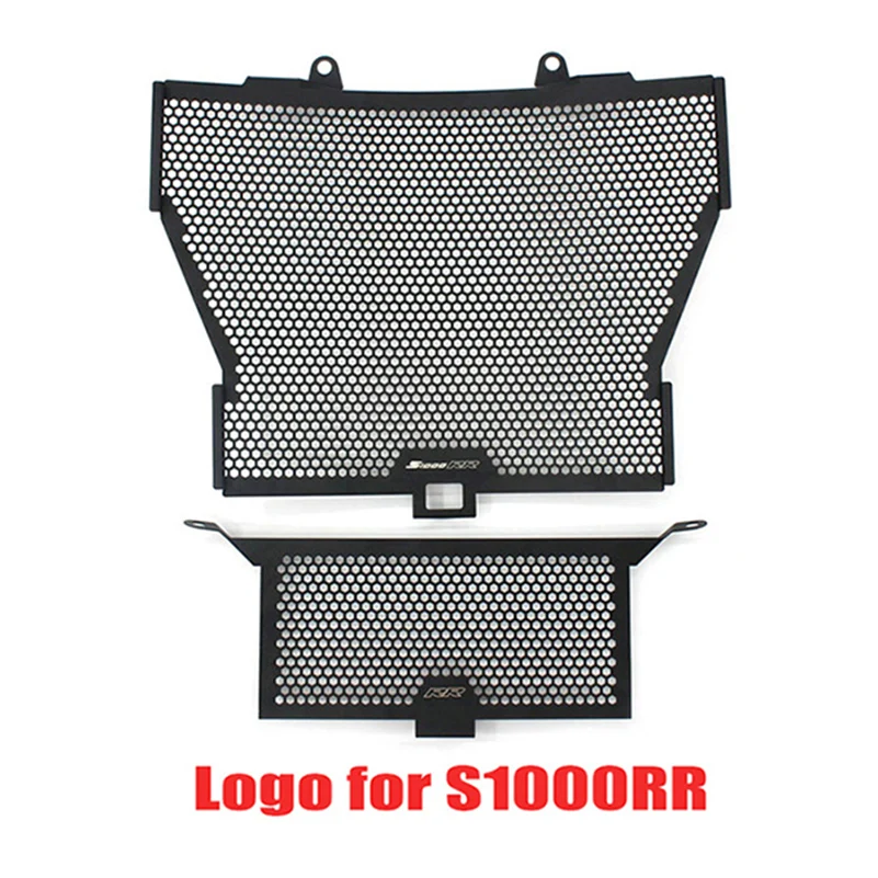 

Motorcycle Radiator Guard Grill For BMW S1000RR S1000R S1000XR HP4 2010-2017 Protector Cover Accessories Moto Parts Motorbike