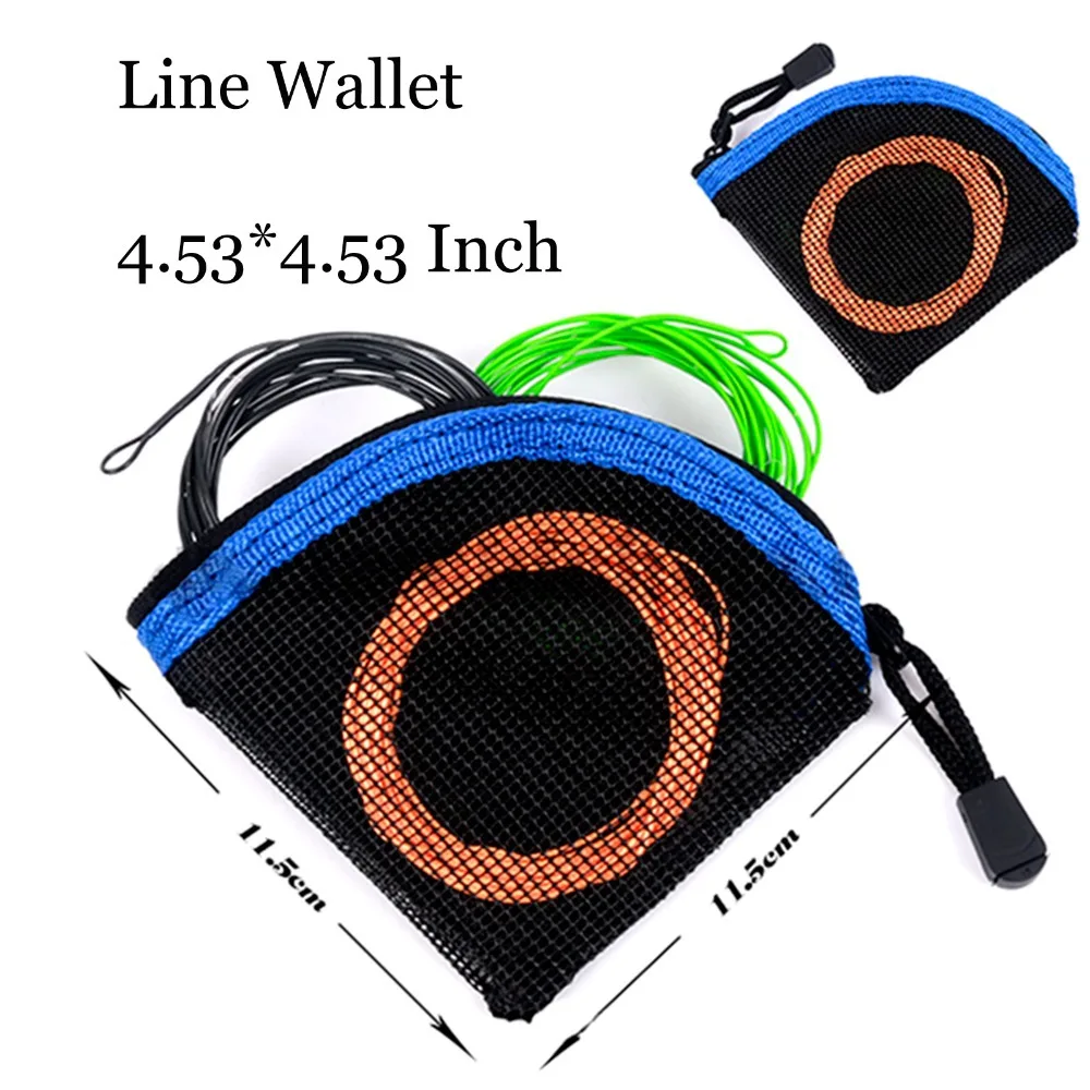 Maximumcatch New Fly Fishing Line Storage Wallet Line Wallet Fishing