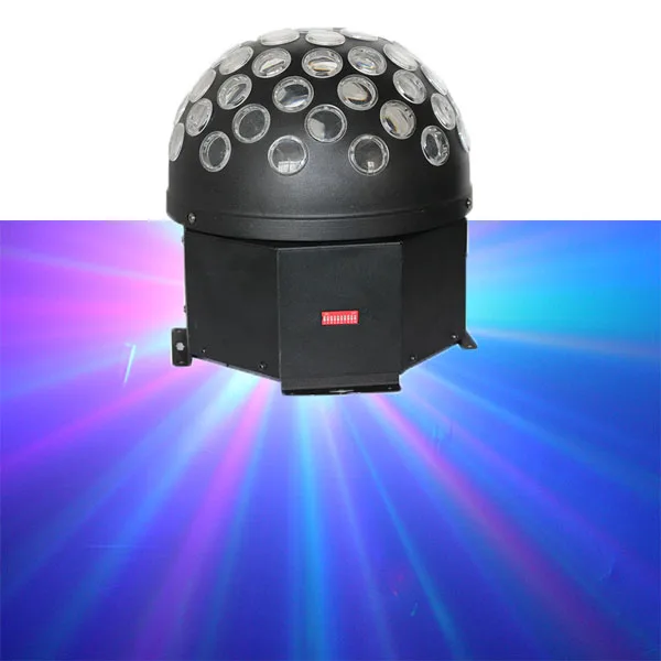 30 Вт RGB светодиодный волшебный шар DMX512 Эффект светильник для бара вечерние ночной