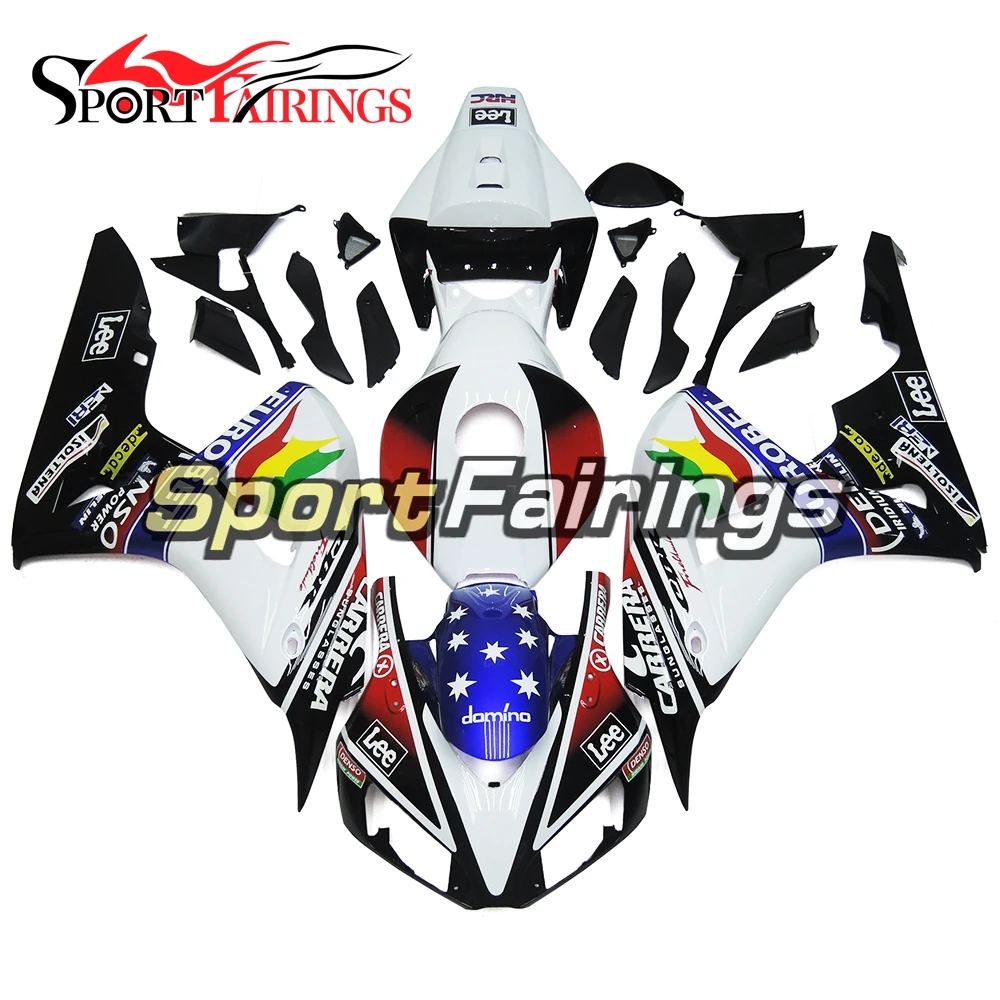 Полный обтекатель для Honda CBR1000RR 06 07 2006 2007 ABS мотоцикл комплект бодикон ковбойский
