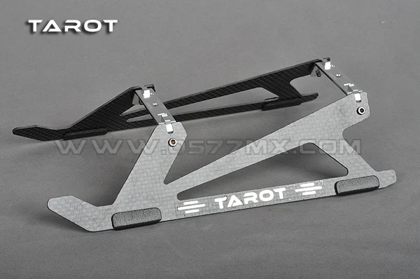 

TAROT - 450 PRO Metal Carbon Landing Skid Set RC Helicopter Parts D45F16