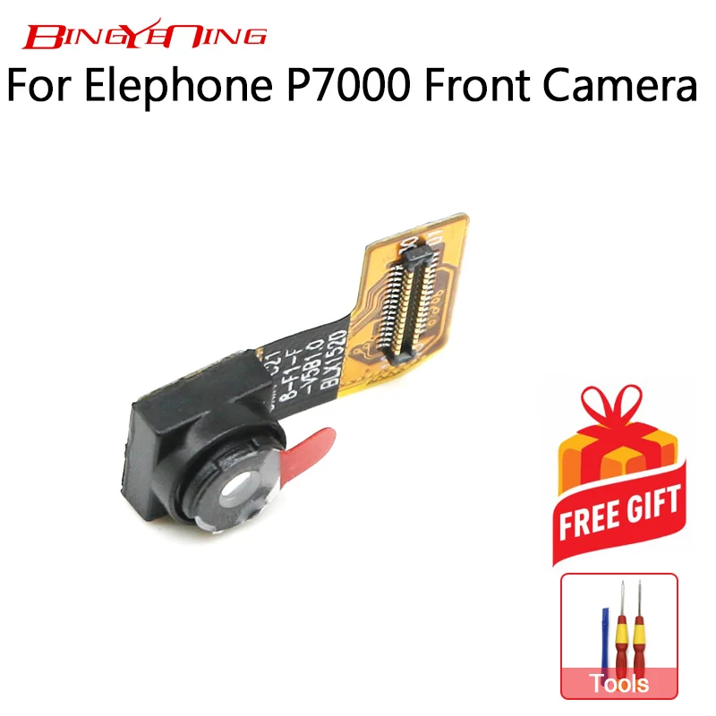 BingYeNing новый оригинальный основной Elephone P7000 фронтальный гибкий кабель для камеры