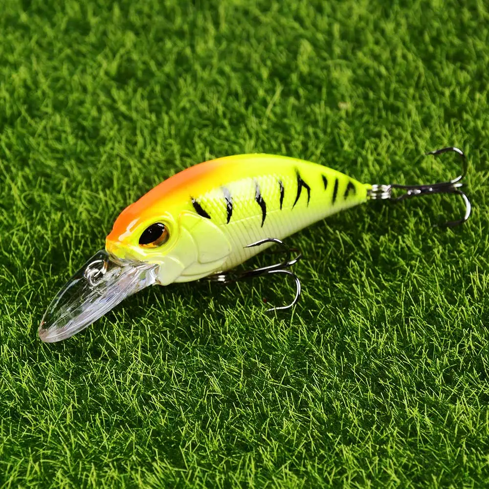 Новые поступления Fat Crankbait жесткая рыболовная приманка 85 мм 15 г Topwater воблер рыболовная приманка погремушка Isca Кривошип искусственный приманки, рыбалка