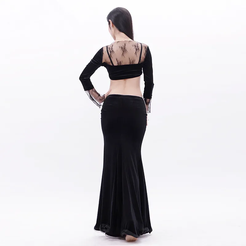 Bellydance Восточно Азиатский костюм для танца живота одежда бюстгальтер пояс юбка