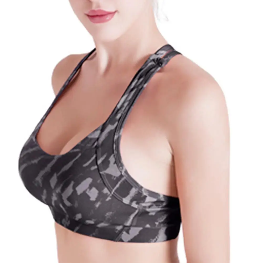 Cross Strap Back Women Sports Bra Professional Quick Dry Padded Shockproof Gym Fitness Running Yoga Sport Brassiere Tops Jogging Cross Strap Back Women Sports Bra Professional Quick Dry Padded Shockproof Gym Fitness Running Yoga Sport Brassiere Tops Jogging