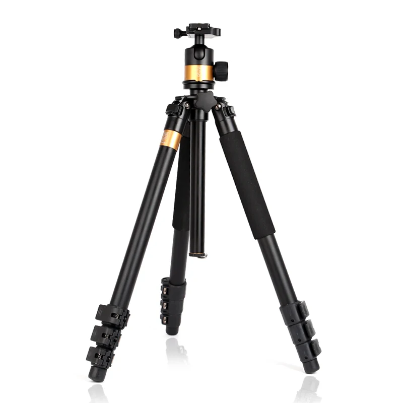 

QZSD Q628 Professional Photographic Tripod SLR Camera Tripod Bracket Stabilizer Panorama Ball Head/Q620