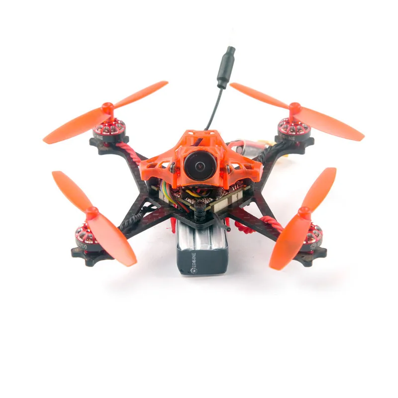  Eachine RedDevil 105mm 2-3S FPV Racing Drone Whoop PNP/BNF Crazybee F4 PRO Caddx EOS2 5.8G 25~200mW
