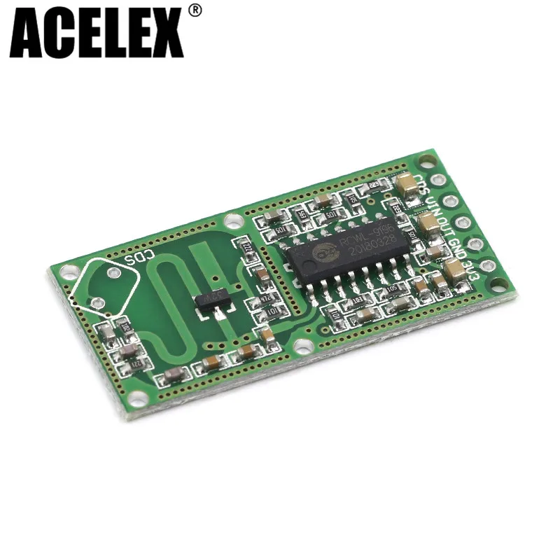 

RCWL-0516 microwave radar sensor module Human body induction switch module Intelligent sensor