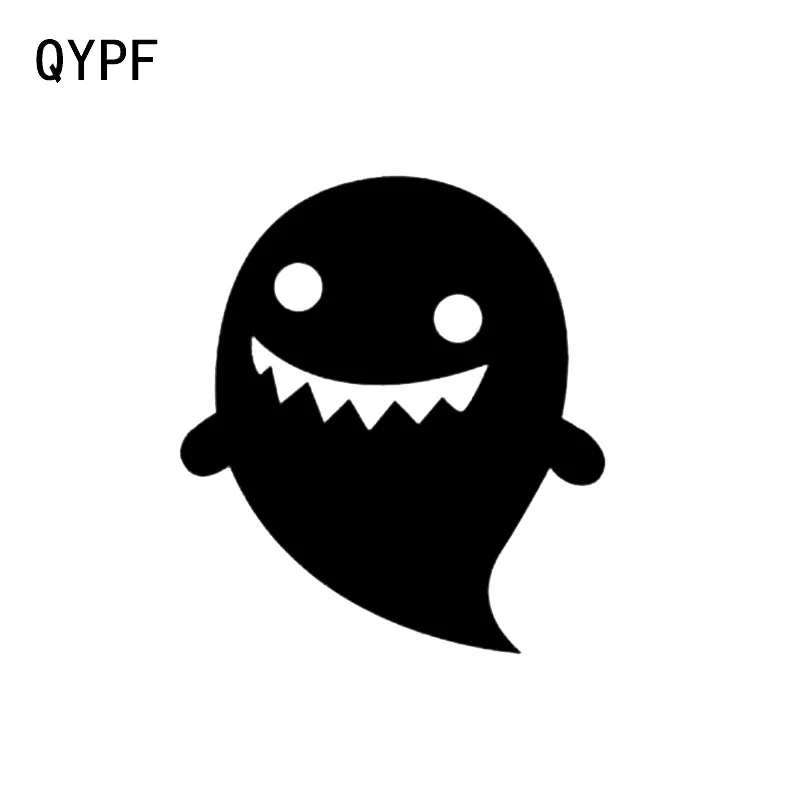 QYPF 11 2*12 6 интересный Хэллоуин жуткий Декор Персонализированная наклейка на