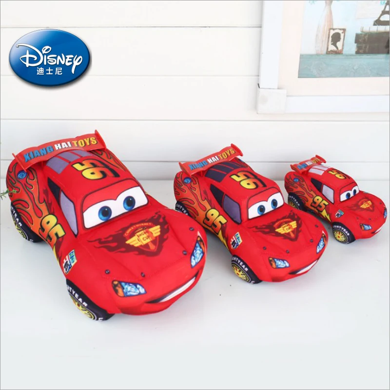 Машинки disney Pixar Cars 3 Lightning McQueen плюшевые игрушки 17 см 25 35 милые Мультяшные мягкие