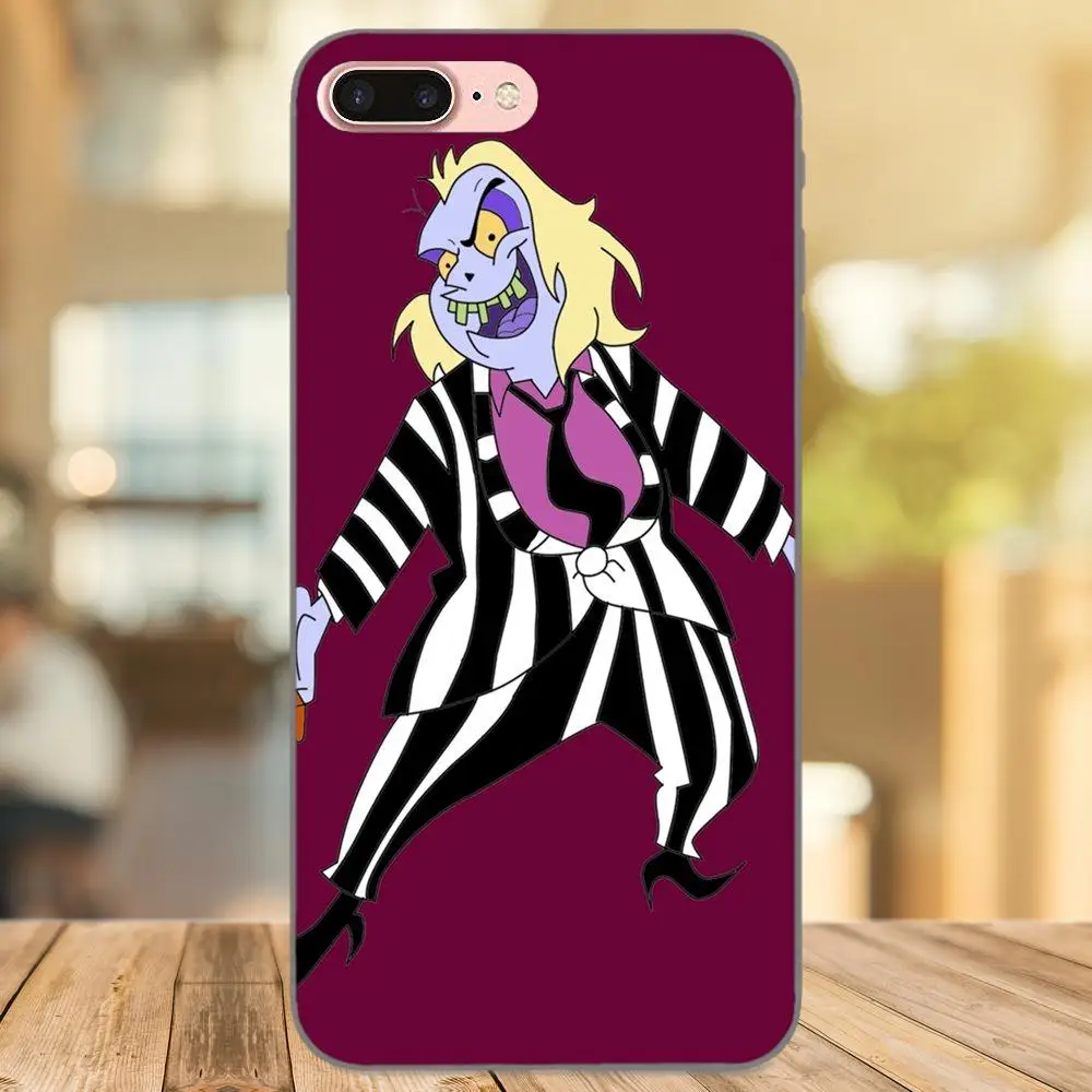 Классический мультфильм фильм Beetlejuice для Huawei Honor 5A 6A 6C 7A 7C 7X 8A 8C 8X 9 10 P8 P9 P10 P20 P30 Mini Lite