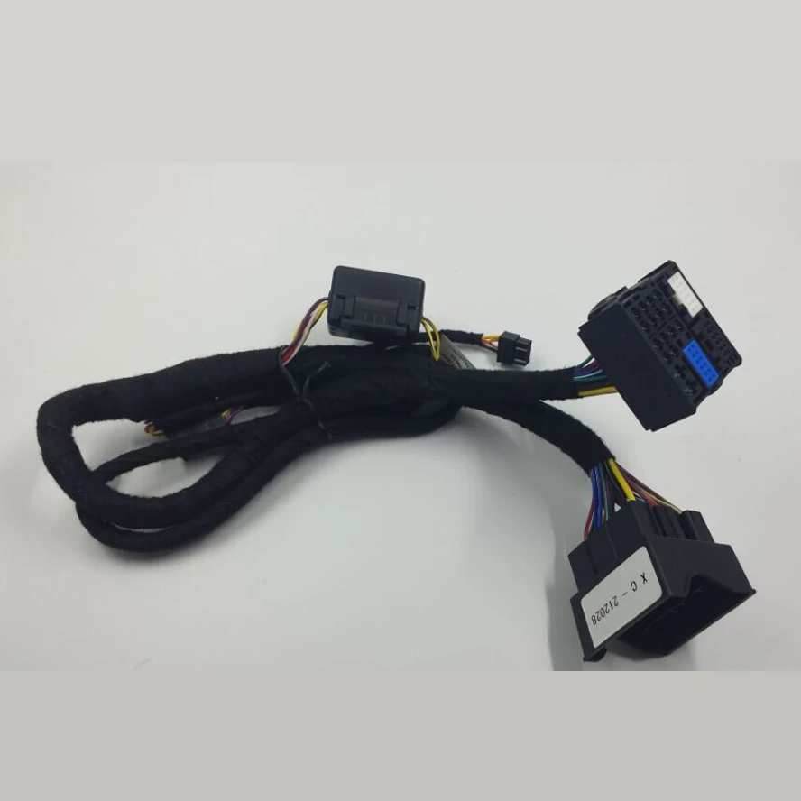 Автомобильный медиа видеоинтерфейс для vw golf 7 камера заднего вида с руководством