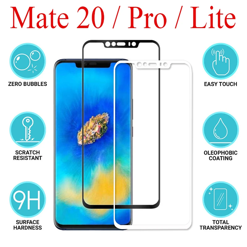 Защитное стекло для huawei mate 20 pro lite защита экрана mate20 20lite 20pro закаленное hauwei huawie