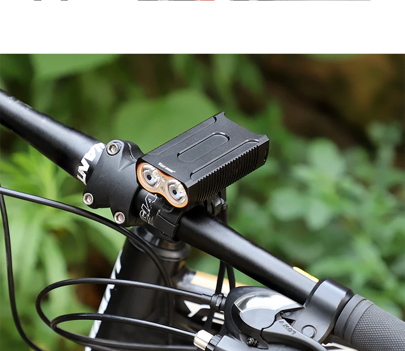 WEST BIKING MAX 2400LM велосипедный светильник usb зарядка 2 T6 светодиодный передний Фонарь велосипедный головной светильник IP-65 водонепроницаемый задний светильник велосипедные фары