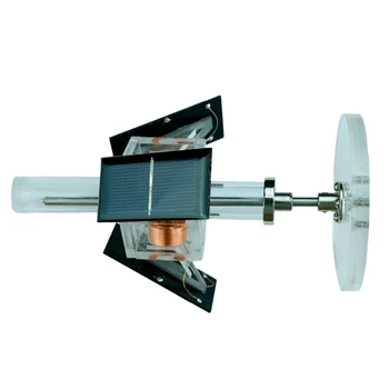

Magnetic Levitation Solar Motor Three-Sided Vertical Brushless Motor Diy Teaching Model / Scientific Experiment
