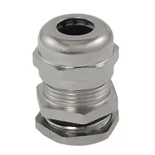 8,0 мм металлическое серебристое 4,0 кабельный сальник для герметизации провода с M16 соединение