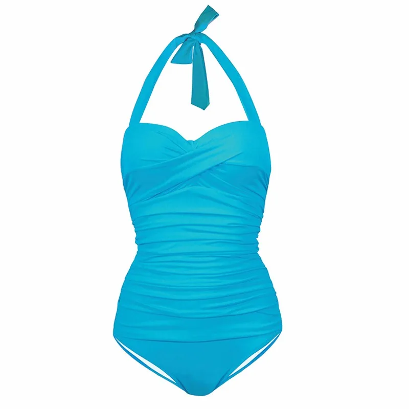 NAKIAEOI-Plus-Size-Swimwear-One-Piece-Swimsuit-Women-2016-Beach-Wear-High-Waist-Bathing-Suit-Halter (7)