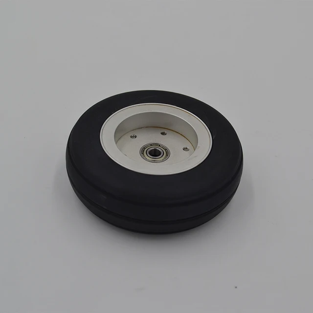 Special Offers 1pc of 3" RC Airplane Part Rubber Tire Aircraft Wheel With Aluminum Hub For Fixed-wing Plane Model Special Offers 1pc of 3" RC Airplane Part Rubber Tire Aircraft Wheel With Aluminum Hub For Fixed-wing Plane Model