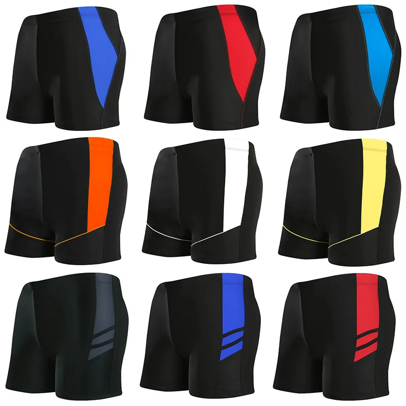 

Male Swimsuit Swimwear Shorts 50-105kg Men's Swimming Trunks Bathing Suit Trunks Men Swimsuit Beach Wear Briefs Beachwear