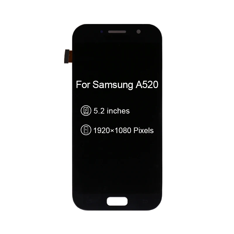 10 шт. TFT для samsung для Galaxy A5 A520 ЖК-дисплей с сенсорным экраном дигитайзер в сборе для samsung A520F экран lcd Pantalla