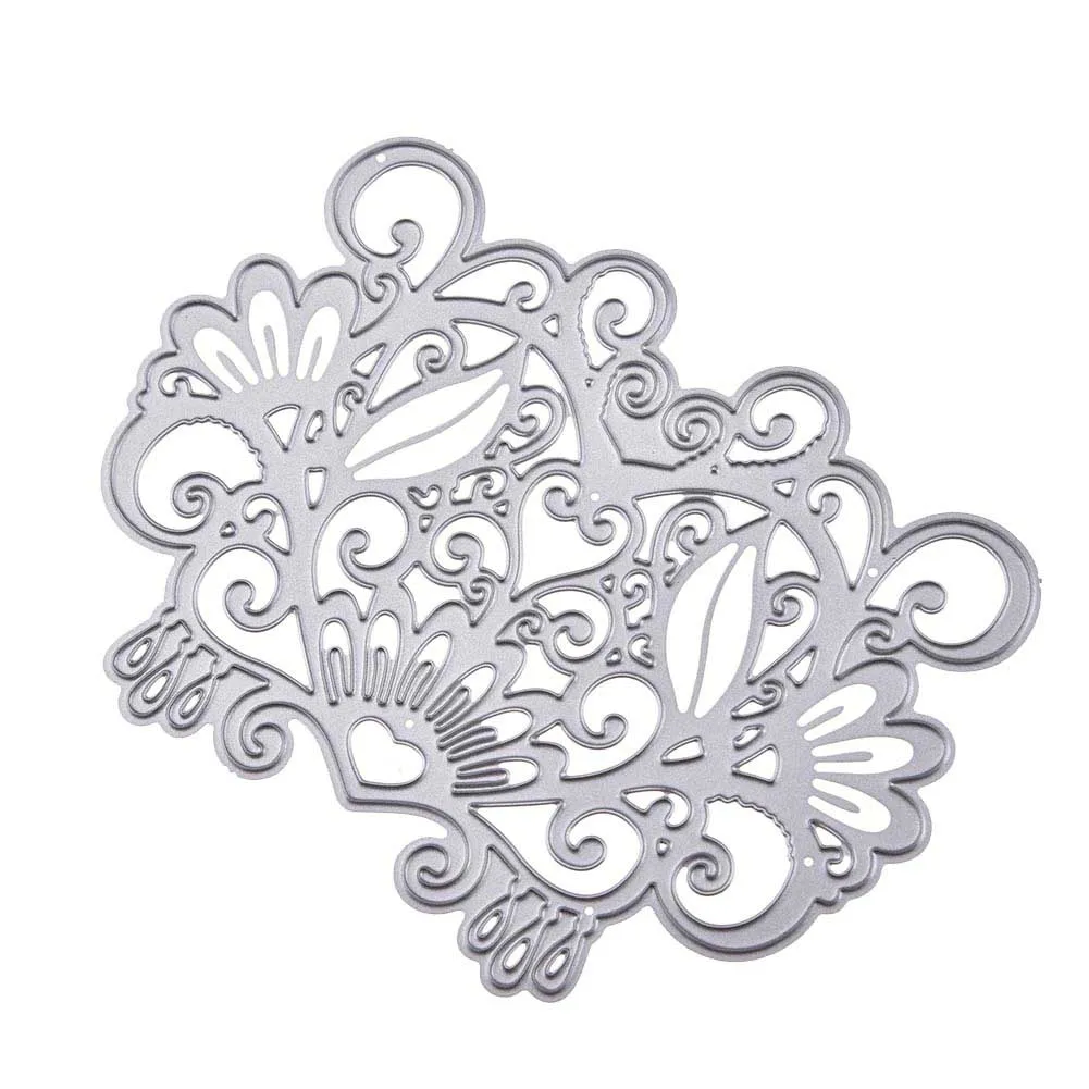 

DIY Carbon Steel Hollow Flower Die Handmade Molding Cutting Template Decoration Scrapbook Craft Dies WXV Sale