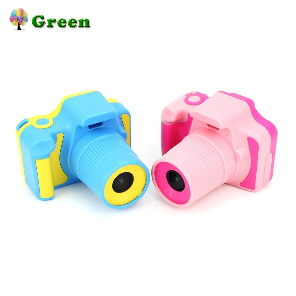 Dslr Camera Full HD 1080P Portable Dslr Digital Video Camera 2 Inch LCD Screen Display Children for Home Travel photo Use