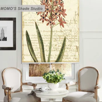 

MOMO Roller Blinds Window Blinds Shades Blackout Zebra Blinds Fabric Roller Shades Curtains Custom Roller Shutter PRB set440