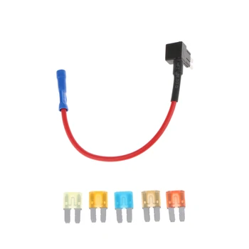 

5 Pieces 5A 7.5A 10A 15A 20A Fuse with Micro2 Add-A-Circuit Fuse TAP Fuse Holder