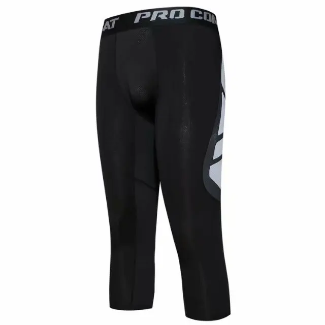 

Basketball Football Training Trousers Compression Pants Running Tights Men Gym Leggings Men Bodybuilding Jogging Pants Plus Size