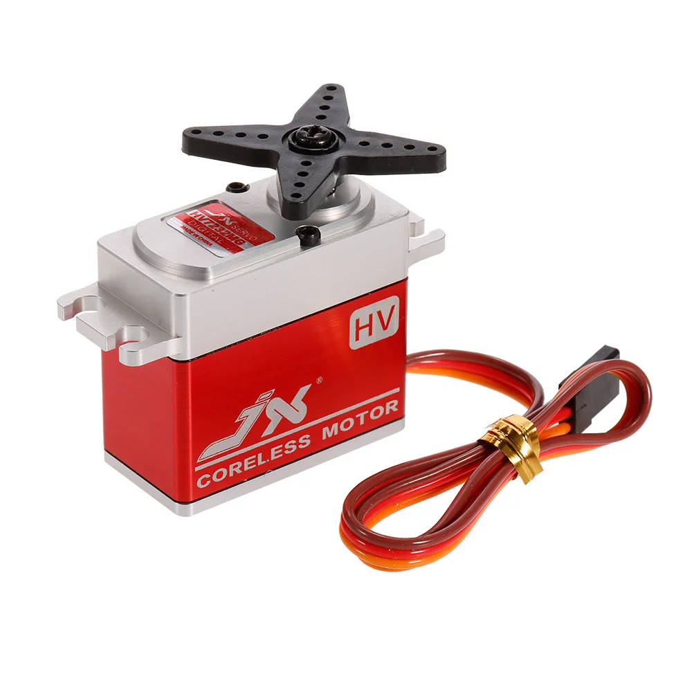 

PDI-HV7232MG 6V-8.4V 0.09sec/60 Digital Coreless Motor Servo 31.5kg Torque Aluminums Case for 1/10 1/8 RC Car / HHK Airplane
