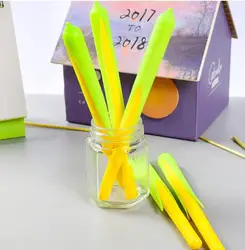 Оптовая Продажа kawaii ручка 0,5 мм 50 шт. креативные кукурузные гелевые ручки для школы офисные принадлежности ручка для детей милые