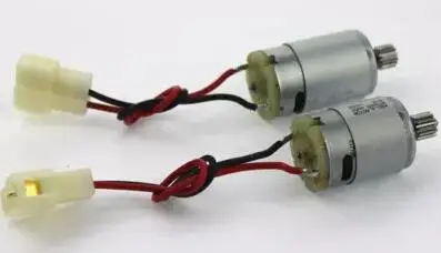 

Good quality 3 Models 380,390,550, Motor for Child ride on car and motorcycle parts, Driver