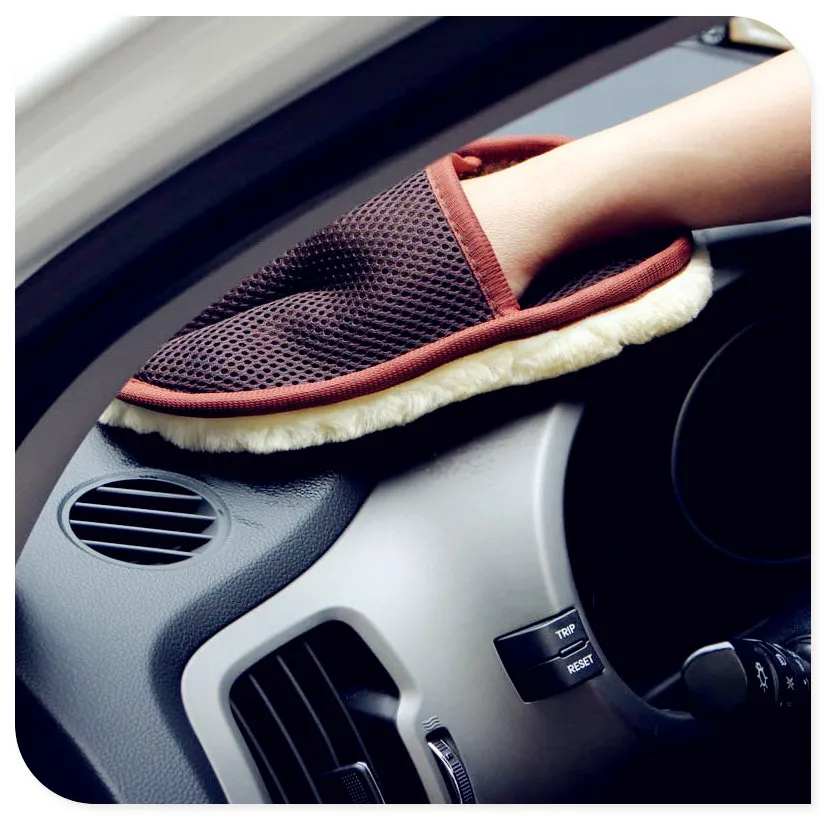 

Car Washing Gloves Cleaning clean Washer Cloth Towel FOR Honda Pilot Insight HR-V CR-V Odyssey Jazz Fit Sports Ridgeline
