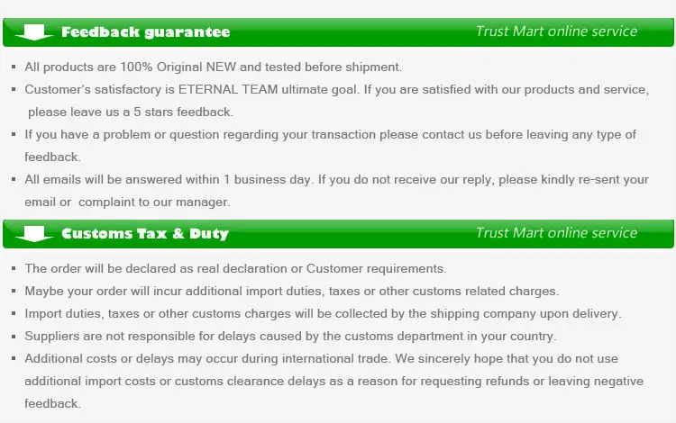 4feedback guarantee